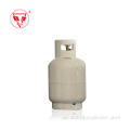 Leere ISO 9kg lpg Gasflaschen / Flaschen